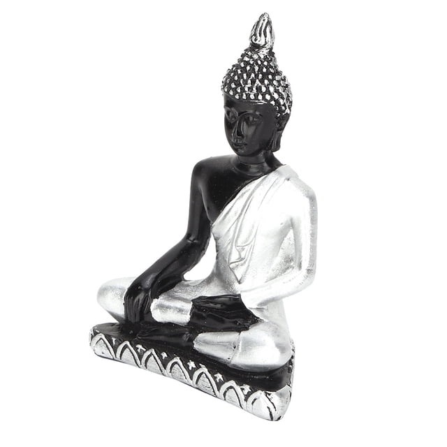 Buda de jardín de mesa, accesorios populares para mesa de arena, estatua de meditación de jardín de mesa, Buda de jardín Zen, artesanía excepcional
