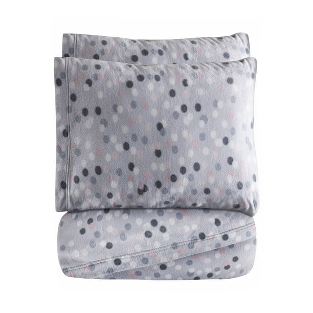 Sábanas Polar Vianney Pink velvet Polar Matrimonial