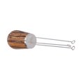 thumbnail image 1 of Stainless Steel Needle Coffee Stirrer, Even Distribution Tool, Wood Handle, Improves Flavor for All Filters, 1 of 8