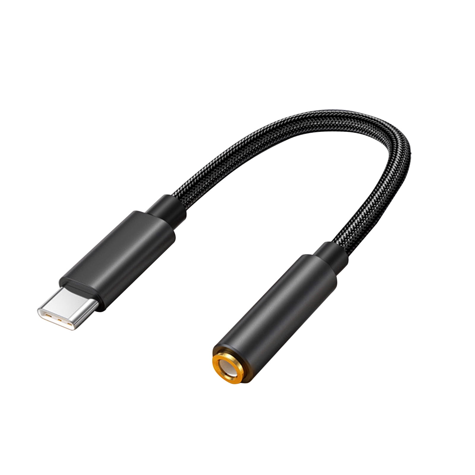 USB C to Headphone Jack USB C to Aux Audio Dongle Cable Cord HiFi Sound Quality