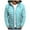 Mint Green, variant on BLTIBY Mens Puffer Jacket Hooded Fall Winter Solid Color Full Zip Water-Resistant Quilted Lined Fashion Lightweight Coats Black XL
