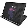 thumbnail image 3 of MightySkins Carbon Fiber Skin for Alienware M15 R2 (2019) - Astronaut | Protective, Durable Textured Carbon Fiber Finish | Easy to Apply, Remove, and Change Styles | Made in The USA, 3 of 4