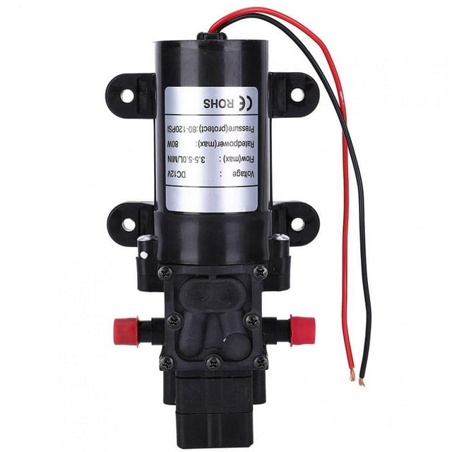 Micro Diaphragm Pump 10mm Caliber DC12V Self-Priming For Water