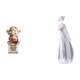 thumbnail image 1 of Figura de escritorio de una niña, estatua del dios de , adorno de resina, miniatura moderna de dibujos animados, adecuada para la oficina, e, 1 of 8