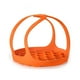 thumbnail image 1 of Kearding Rejilla de vapor para huevos, 2 uds., olla a presión multifunción antiescaldado, utensilios para hornear de silicona resistentes a la eslinga, Cocina y Comedor Naranja Kearding HA066791-03, 1 of 6