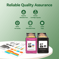 thumbnail image 5 of 67 Ink Cartridge Compatible for HP Ink 67 67XL Ink Cartridges for Envy 6055 6455e 6055e DeskJet 2755 4155e 4255e 2752 Printer, 5 of 7