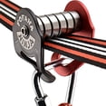 thumbnail image 2 of Fofana Ninja Slider Slackline Pulley - Turn Slacklines Into Ziplines with The Most Fun New Accessory for Your Ninja Warrior Obstacle Course for Kids - Patented Design, 2 of 3