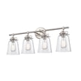 thumbnail image 4 of Amberose 4 - Light Brushed Nickel/Silver Wall Sconce, 4 of 4