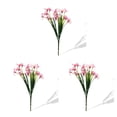 thumbnail image 4 of Ramo de flores artificiales Naiovety Decoración para el hogar boda Rosado, 4 of 6