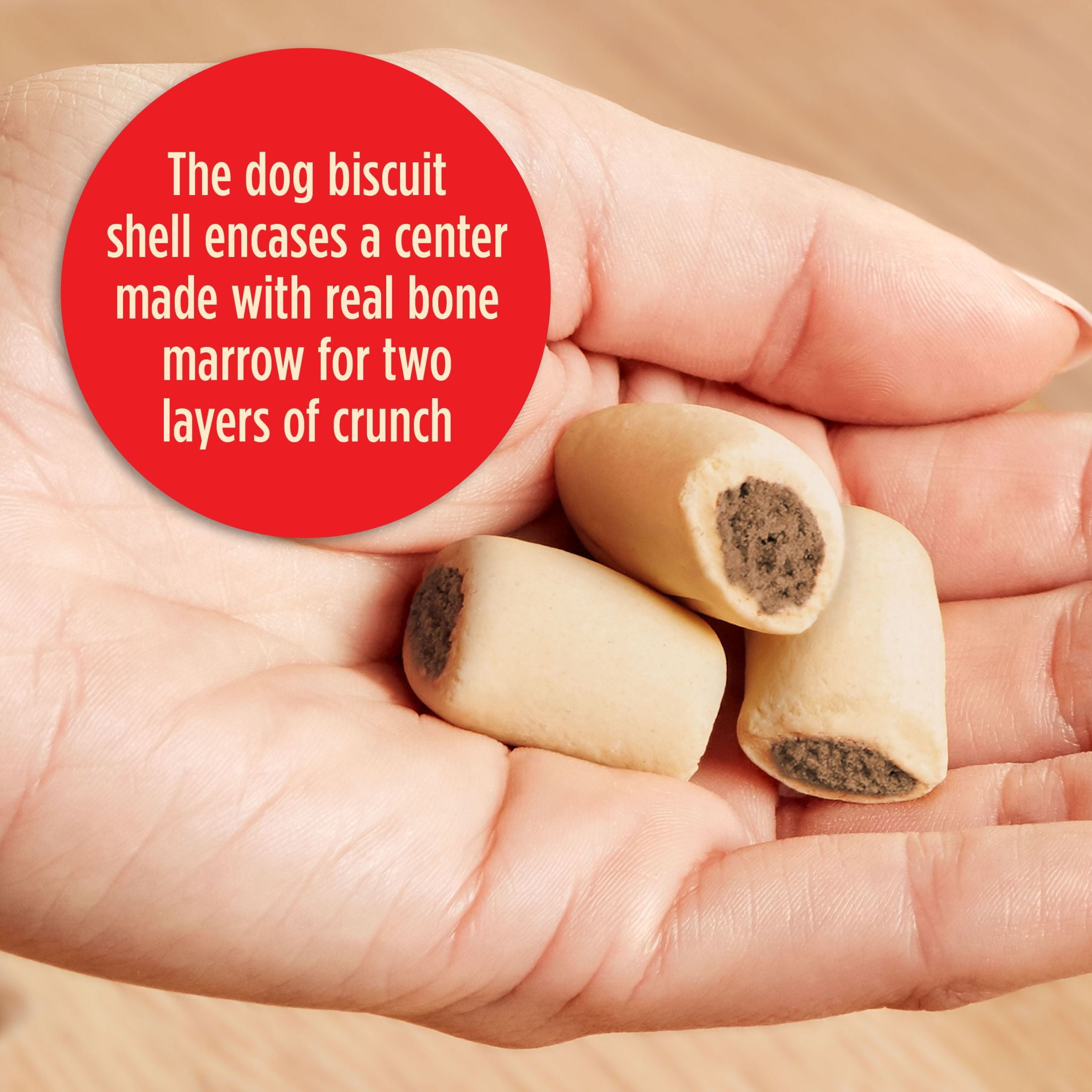 Milk Bone Merry MaroSnacks Holiday Dog Treats With Bone Marrow, 40 oz