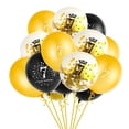 thumbnail image 3 of Craft 3 4 18 21 years old balloon set combination adult birthday party decoration balloon - style：5 years old；, 3 of 5