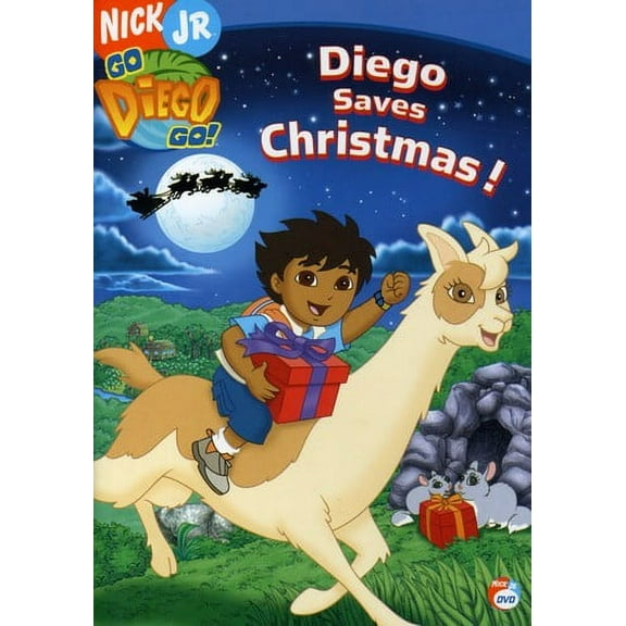 Diego Saves Christmas (DVD), Nickelodeon, Kids & Family