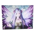 thumbnail image 3 of Ebros Anne Stokes Mystic Aura Butterfly Fairy Wood Framed Picture Wall Decor, 3 of 5