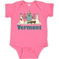 thumbnail image 3 of Inktastic Cute Vermont Snow Kids Boys or Girls Baby Bodysuit, 3 of 5
