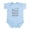 Sky Blue, variant on CafePress - Hertford North Carolina Body Suit - Baby Light Bodysuit, Size Newborn - 24 Months