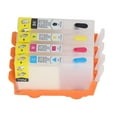 thumbnail image 4 of Printer Inkjet ,  Air Tightness Clear Printing Accurate Card Position Reusable Ink  Black Blue Magenta Yellow Smoothly  For Replacement 903,902,904,905,934 935,920, 4 of 8