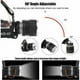 thumbnail image 5 of Linterna frontal LED recargable, 90000 lúmenes, superbrillante, con 5 modos y nivel IPX6, resistente al agua, recargable por USB, ajustable a 90°, adecuada para acampar al aire libre,, 5 of 5