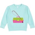 thumbnail image 2 of Inktastic Fishing Tackle Girls Toddler Sweatshirt, 2 of 4