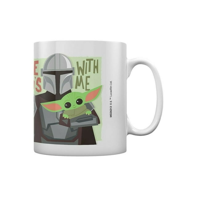 Star Wars : The Mandalorian Tasse « The Kids With Me »