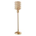 thumbnail image 1 of Portavelas de Metal de cristal de para bodas, especiales, oficinas de dormitorio, sala de , candeliere decorativo, Alto 46cm, 1 of 9