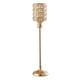 thumbnail image 1 of 1 candelabro dorado decorativo para comedor o dormitorio Alto 46cm, 1 of 9