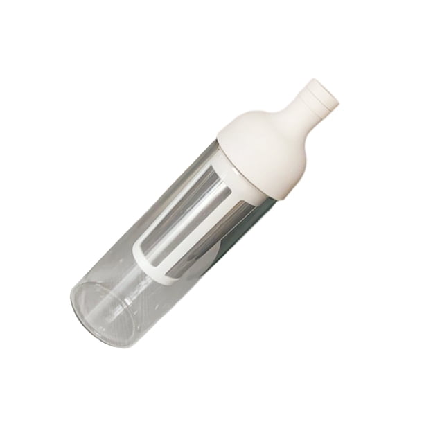 Matsuzay Cafetera de cerveza fría, té helado de vidrio, bebidas infundidas, filtro de malla fina, olla lavable para el hogar, Bar, Hotel, comedor, Teteras Blanco Matsuzay HA069186-02