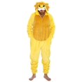 thumbnail image 1 of M6404-NEW-M-Lion #FollowMe Men's Adult Onesie / Men's Adult Pajamas (Medium, Lion New), 1 of 3