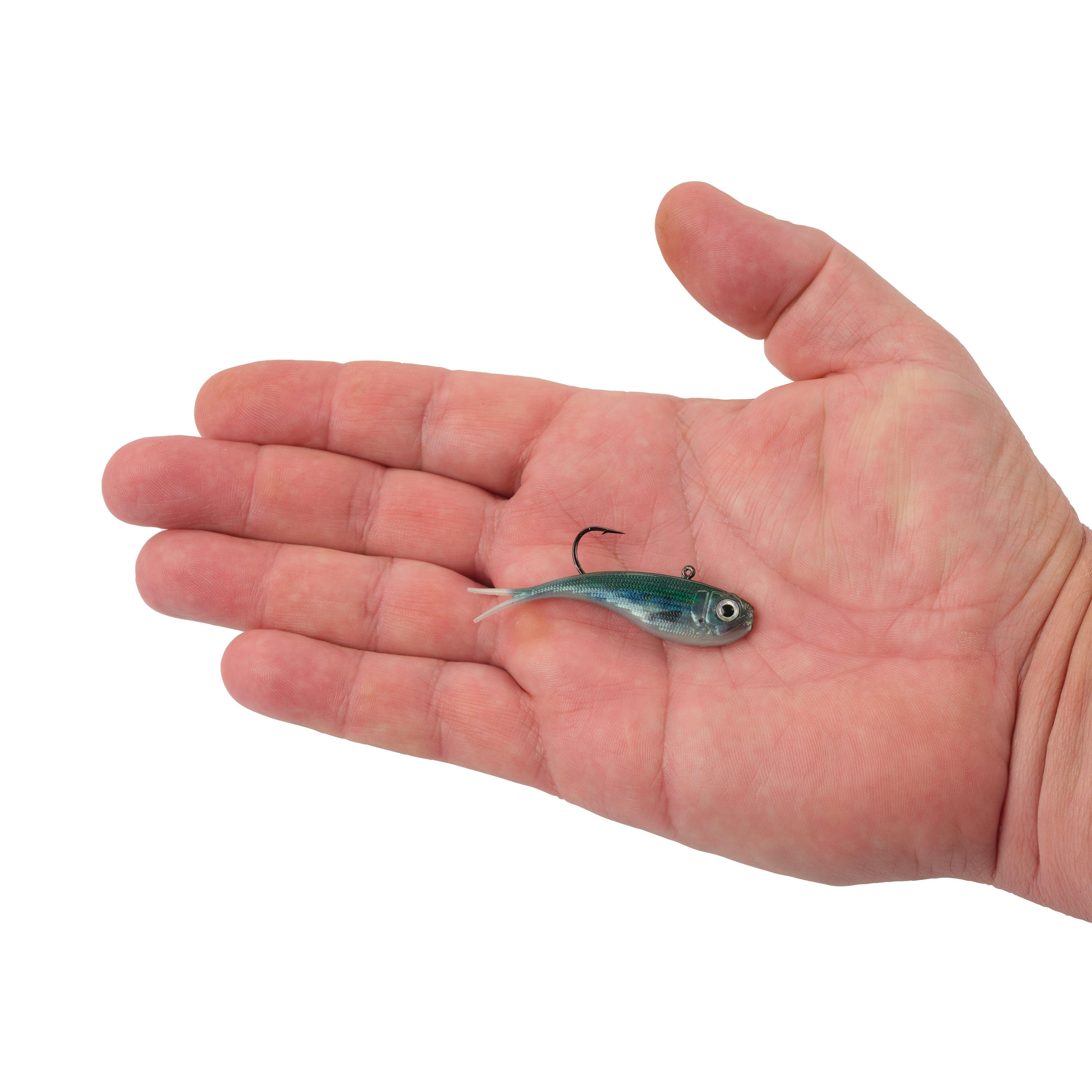 Berkley PowerBait® Power® Vibe, 2.25 in, HD Emerald Shiner