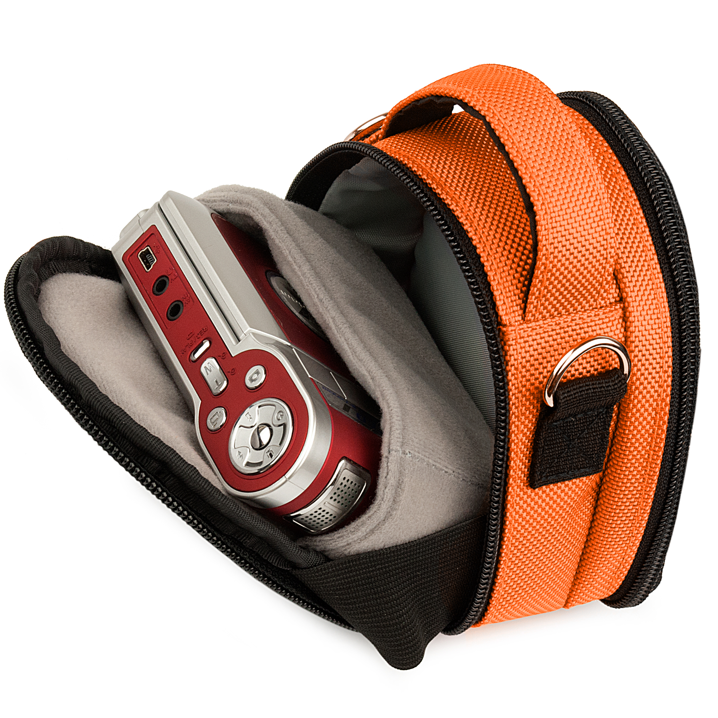 Mini Laurel Padded Point and Shoot Camera Case for Canon Sony Fujifilm Olympus Nikon Panasonic Digital Camera