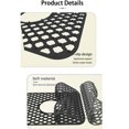 thumbnail image 4 of Colador de fregadero, accesorio de cocina, alfombrilla de silicona para fregadero, protector trasero para fregadero de cocina, alfombrillas antideslizantes plegables, 4 of 6