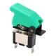 thumbnail image 4 of 5 Pcs Toggle Switch 2 Pin Alloy High Conductivity Anti Oxidation Electrical Toggle Switch with Protective Cover DC12V, 4 of 4