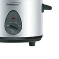 thumbnail image 6 of Brentwood SC-115S 1.5 Quart Slow Cooker, Stainless Steel, 6 of 8