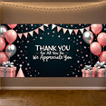 thumbnail image 7 of Decorative Design Thank You Banner Thank You Celebration Balloon Decor Star Pattern for Appreciation Ceremony Employee Recognition Gratitude Event, 7 of 7