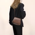 thumbnail image 3 of Bolso para Mujer Bandolera PU Con Correa Ajustable para El Hombro (marrón), 3 of 9