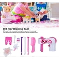 thumbnail image 2 of Electric Hair Braider for Kids Fast Braiding Easy DIY Styling KidSafe Automatic Hair Braiding Tool, 2 of 4