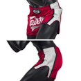 thumbnail image 3 of Fairtex Short de Boxe Coupe Ajustée Cut Muay Thai Rouge/blanc, 3 of 4
