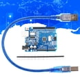 thumbnail image 4 of Placa De Desarrollo De Versión Mejorada Ch340G CH340G Versión mejorada Placa de desarrollo DC 5V-9V Placa de desarrollo para Arduino, 4 of 8