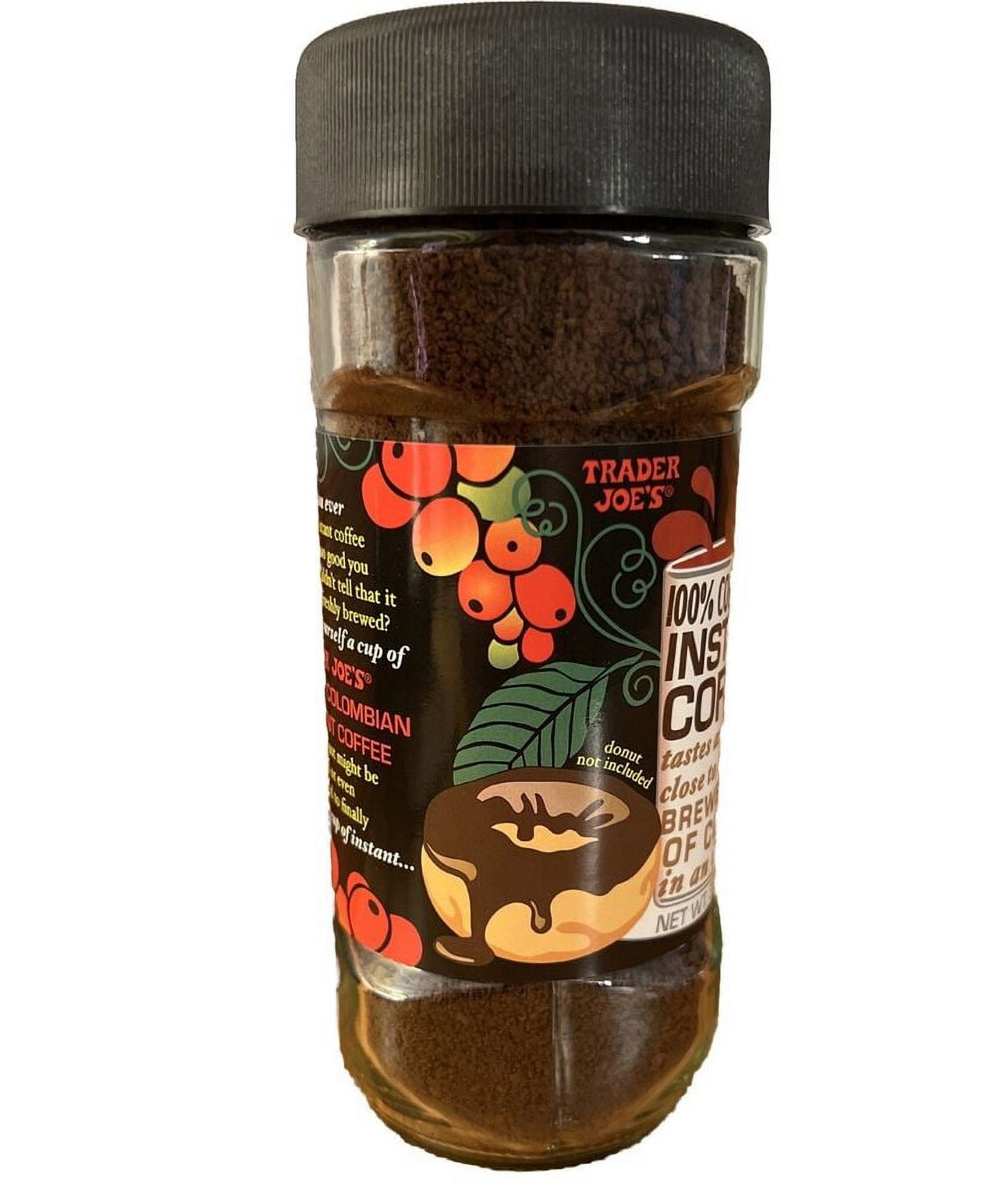 Trader joe's instant coffee deals