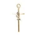 thumbnail image 1 of 4 X 2" Charme Croix Communion Fille, 1 of 1