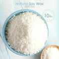 thumbnail image 3 of Hearth & Harbor DIY Candle Making Supplies, 10lb Soy Wax with Value Pack Accessories, White, 3 of 8
