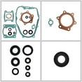 thumbnail image 4 of SHZAITOR Head Top and Bottom End Gasket Set with Oil Seals Replacement for Yamaha Blaster 200 YFS200 1988-2006, 4 of 5