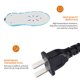 thumbnail image 4 of Kearding Secador de zapatos, calentador eléctrico portátil para botas, calefacción a prueba de humedad, herramienta de secado de pies para Electrodomésticos No.04 US Plug, 4 of 6