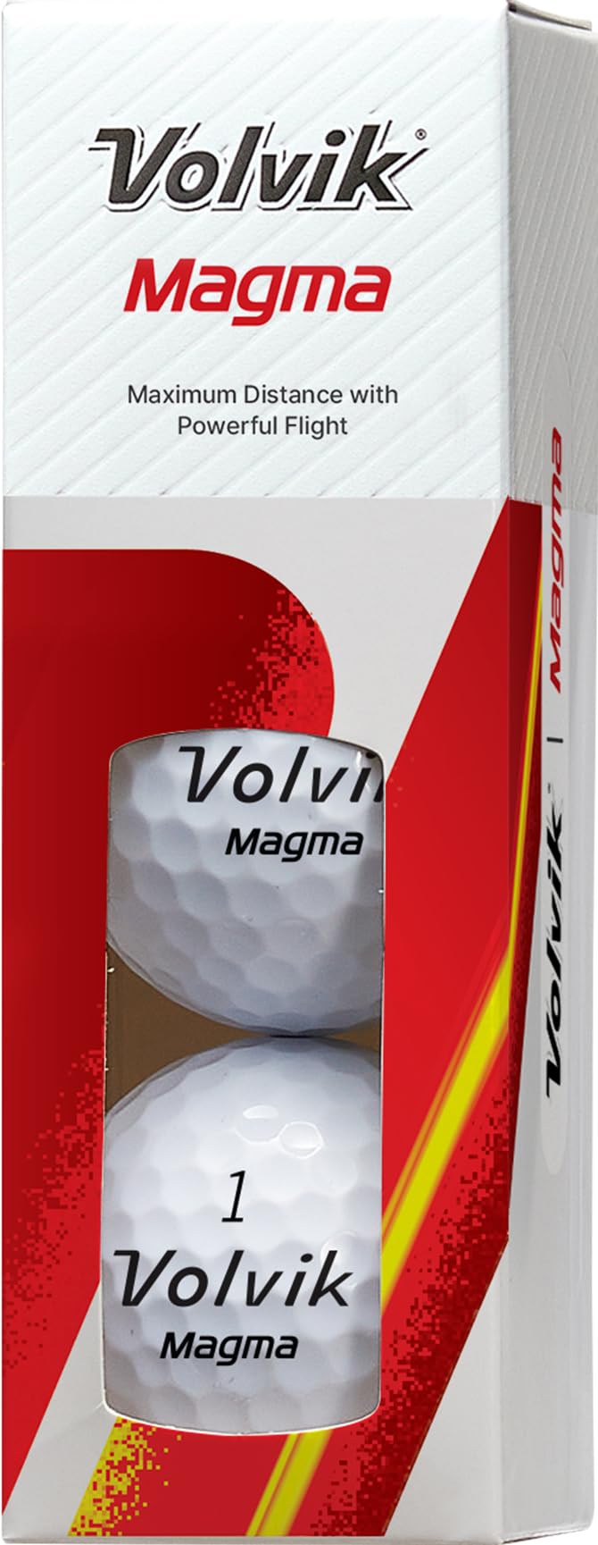 Volvik Magma Golf Balls (One Dozen) (White)