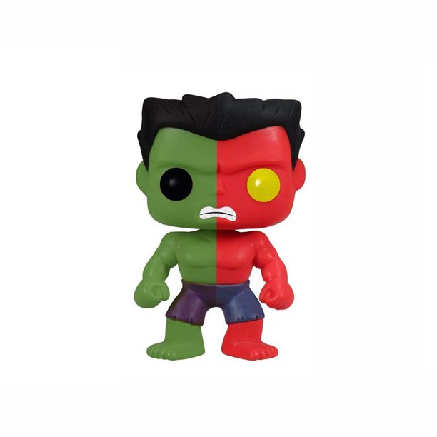 FUNKO POP-figuras de acción de Hulk, Hulk de Marvel 822 #241 #68 #, juguetes de figuras de vinilo #39 compuesto Hulk (metálico) #31 rojo, juguetes, regalos para muñecas