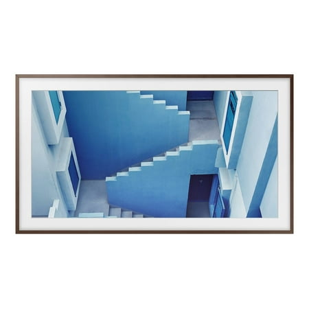 Photo 1 of Samsung Customizable Frame for the 49" Frame TV (Brown)