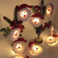 thumbnail image 2 of FLhrweasw Guirnalda Luces Navideñas LED Con Batería Guirnalda Hadas Navideña (5), 2 of 9
