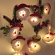 thumbnail image 2 of FLhrweasw Guirnalda Luces Navideñas LED Con Batería Guirnalda Hadas Navideña (5), 2 of 9