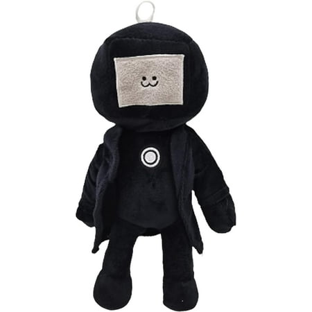 YOHAXAM TV Man Plush Toy Doll,Anime Skibidi Toilet Cartoon Cute ...