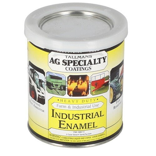 Case Desert Sand Tractor Paint Quart