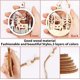thumbnail image 4 of Adornos de árbol de Navidad del país de las maravillas de invierno - Juego de 6 adornos de madera con temas navideños para decoraciones de árboles de Navidad de invierno esquí esquí Gafas de esquí, 4 of 5